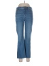 Madewell Hearts Blue Jeans Size 29 waist - photo 1