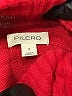 Pilcro Red Turtleneck Sweater Size S - photo 7