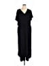 Mlle Gabrielle 100% Polyester Solid Black Jumpsuit Size 2X - photo 1