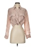 Zara Pink Long Sleeve Blouse Size S - photo 1