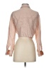 Zara Pink Long Sleeve Blouse Size S - photo 2