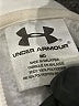 Under Armour 100% Polyester Ivory White Zip Up Hoodie Size M - photo 7