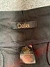dalia Solid Black Active Pants Size XL - photo 7