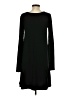 Old Navy Solid Black Casual Dress Size S - photo 2