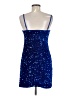 Assorted Brands 100% Polyester Stars Blue Cocktail Dress Size M - photo 2