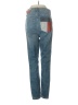 Tommy Jeans Color Block Blue Jeans Size 4 - photo 2