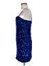 Assorted Brands 100% Polyester Stars Blue Cocktail Dress Size M - photo 5