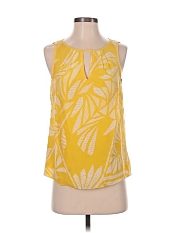 Alice & Trixie Sleeveless Silk Top (view 1)