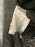 Reebok 100% Polyester Chevron-herringbone Black Jacket Size 4 - photo 4