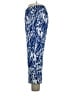 Truth + Style 100% Polyester Print Blue Casual Pants Size L - photo 5