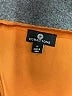 Curations 100% Polyester Orange Short Sleeve Blouse Size 1X - photo 7