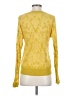 CAbi Animal Print Yellow Pullover Sweater Size S - photo 2
