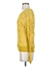 CAbi Animal Print Yellow Pullover Sweater Size S - photo 5