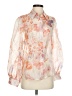 Assorted Brands 100% Polyester Ivory 3/4 Sleeve Blouse Size S - photo 1