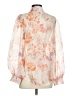 Assorted Brands 100% Polyester Ivory 3/4 Sleeve Blouse Size S - photo 2