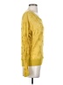 CAbi Animal Print Yellow Pullover Sweater Size S - photo 4
