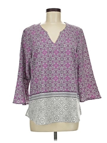 Dana Buchman 3/4 Sleeve Blouse (view 1)