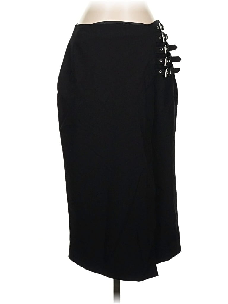Pre-owned Worthington Formal Skirt In Black
