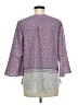 Dana Buchman Purple 3/4 Sleeve Blouse Size M - photo 2