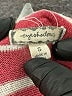 Eyeshadow Red Pullover Sweater Size S - photo 7