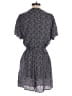 Cotton Bleu 100% Rayon Polka Dots Blue Romper Size S - photo 2