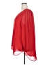 Investments 100% Polyester Red 3/4 Sleeve Blouse Size 2X - photo 5