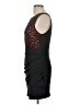 Assorted Brands Animal Print Black Cocktail Dress Size L (estimated) - photo 5