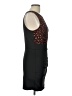 Assorted Brands Animal Print Black Cocktail Dress Size L (estimated) - photo 4