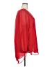 Investments 100% Polyester Red 3/4 Sleeve Blouse Size 2X - photo 4