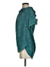 MICHAEL Michael Kors Teal 3/4 Sleeve Blouse Size S - photo 5