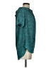 MICHAEL Michael Kors Teal 3/4 Sleeve Blouse Size S - photo 4