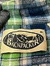 Backpacker 100% Cotton Plaid Green 3/4 Sleeve Button-Down Shirt Size L - photo 7