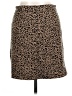 Altar'd State Animal Print Brown Casual Skirt Size L - photo 2