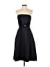 Unbranded Solid Black Cocktail Dress Size S (estimated) - photo 1