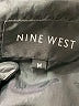 Nine West 100% Polyester Solid Black Jacket Size M - photo 6