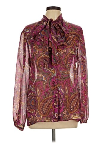 ETRO Long Sleeve Blouse (view 1)