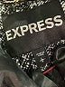 Express Tweed Gray Coat Size L - photo 6