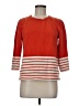 J.Crew 100% Cotton Orange Pullover Sweater Size M - photo 1