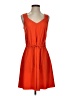 Athleta Solid Orange Casual Dress Size XS - photo 1
