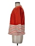 J.Crew 100% Cotton Orange Pullover Sweater Size M - photo 5