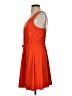 Athleta Solid Orange Casual Dress Size XS - photo 5