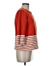 J.Crew 100% Cotton Orange Pullover Sweater Size M - photo 4