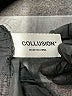 Collusion Solid Black Track Pants Size 4 R - photo 7