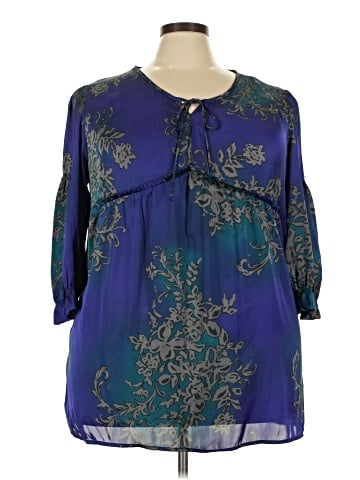 Evolution 3/4 Sleeve Blouse (view 1)