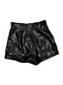 Altar'd State Metallic Black Shorts Size M - photo 2