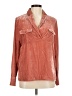 J.Crew Orange Long Sleeve Blouse Size M - photo 1
