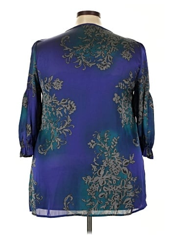 Evolution 3/4 Sleeve Blouse (view 2)