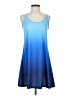 Shein Tie-dye Blue Casual Dress Size 4 - photo 1