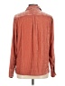 J.Crew Orange Long Sleeve Blouse Size M - photo 2