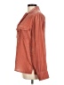 J.Crew Orange Long Sleeve Blouse Size M - photo 5